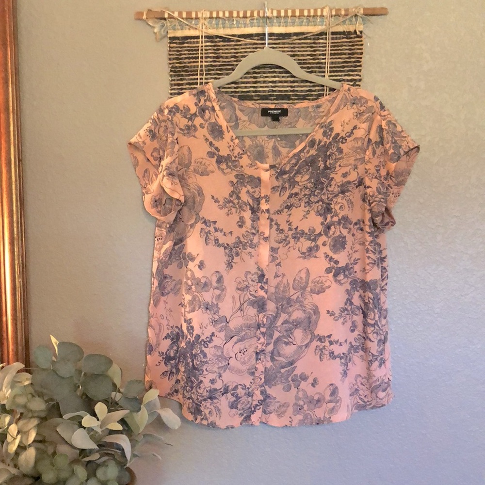 Dressy Boho Blouse